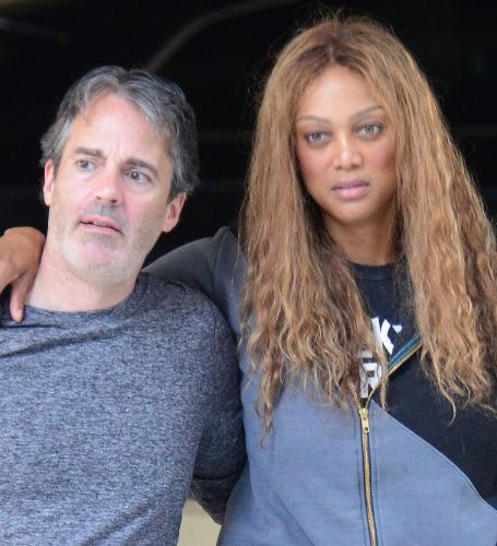 Tyra Banks is dating Louis Belanger-Martin, a Canadian entrepreneur, in 2018.